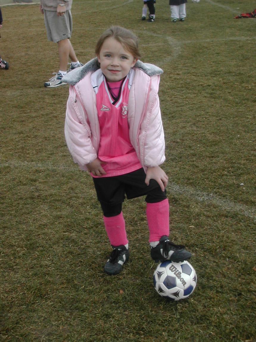 Little did I know just how much I really did love that ball!
